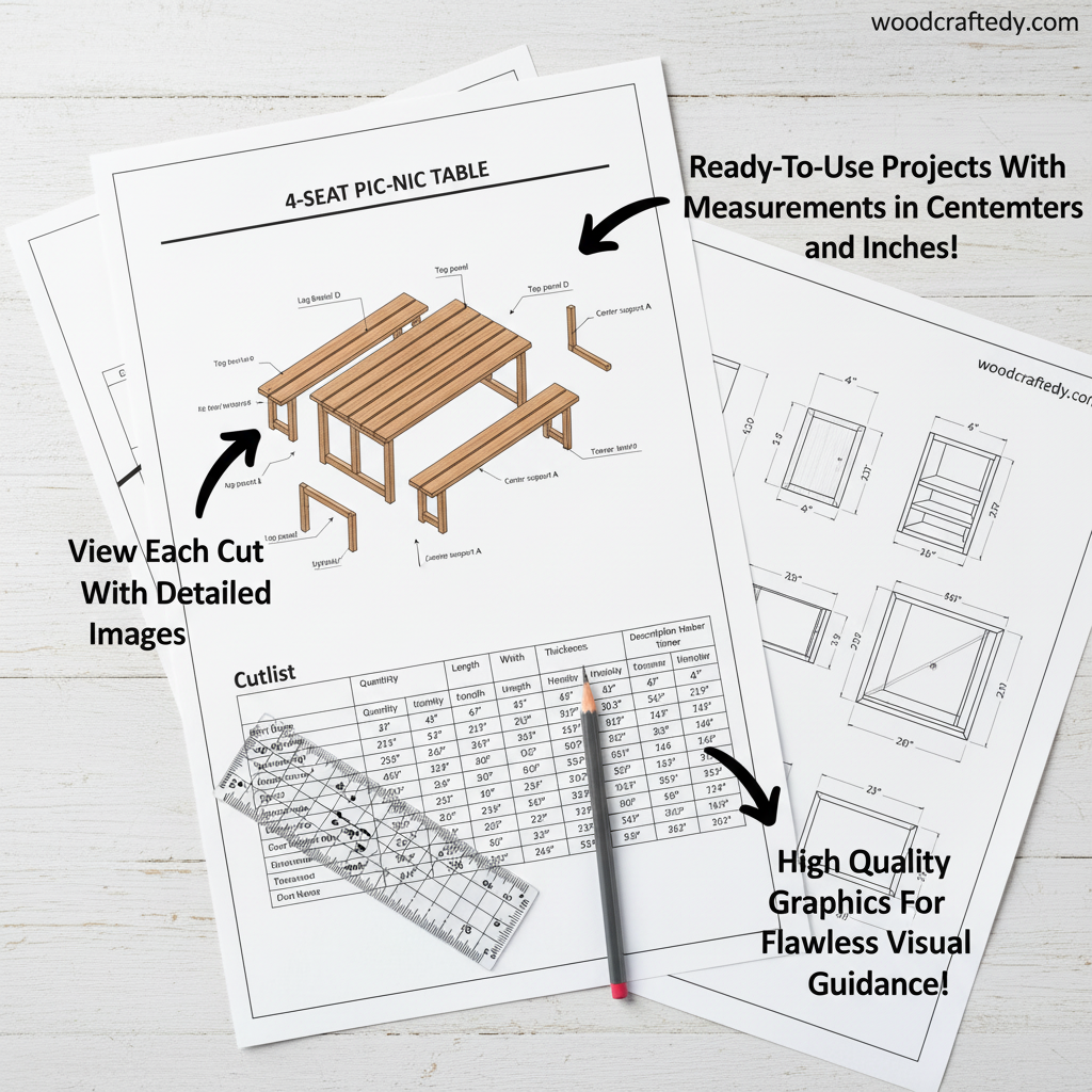 DIY furniture woodworking plans - bundle project examples and designs