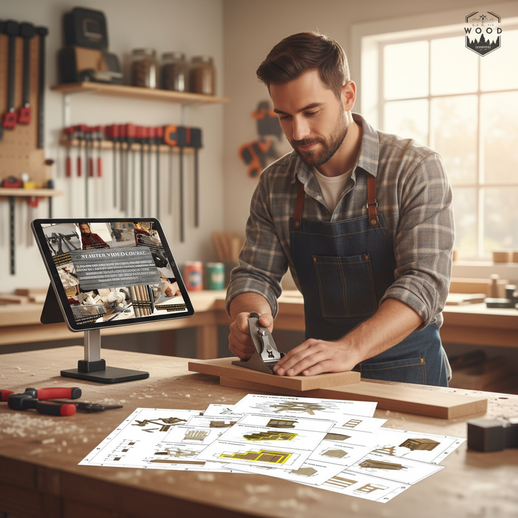 Outdoor woodworking projects bundle - deck, patio, and garden furniture plans