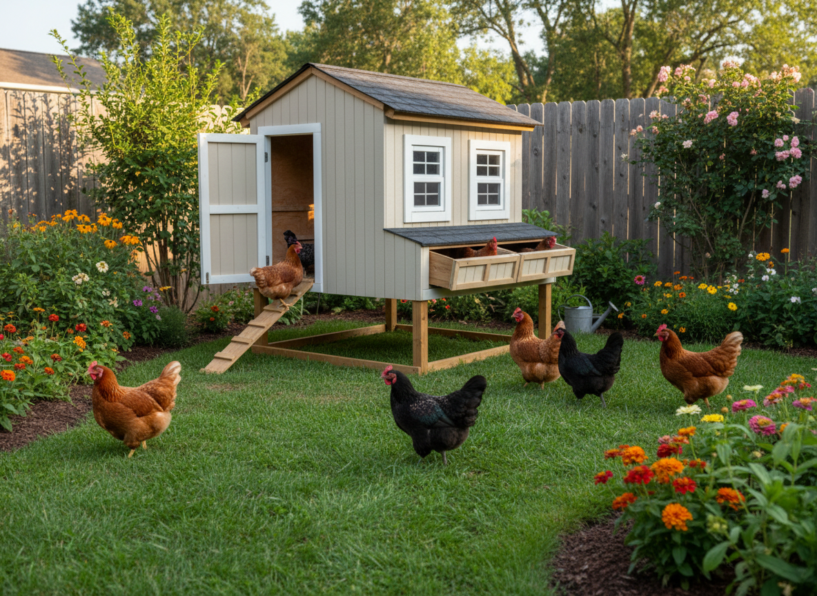 Backyard chickens