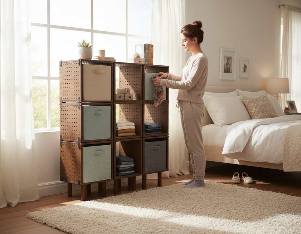 Bedroom organization