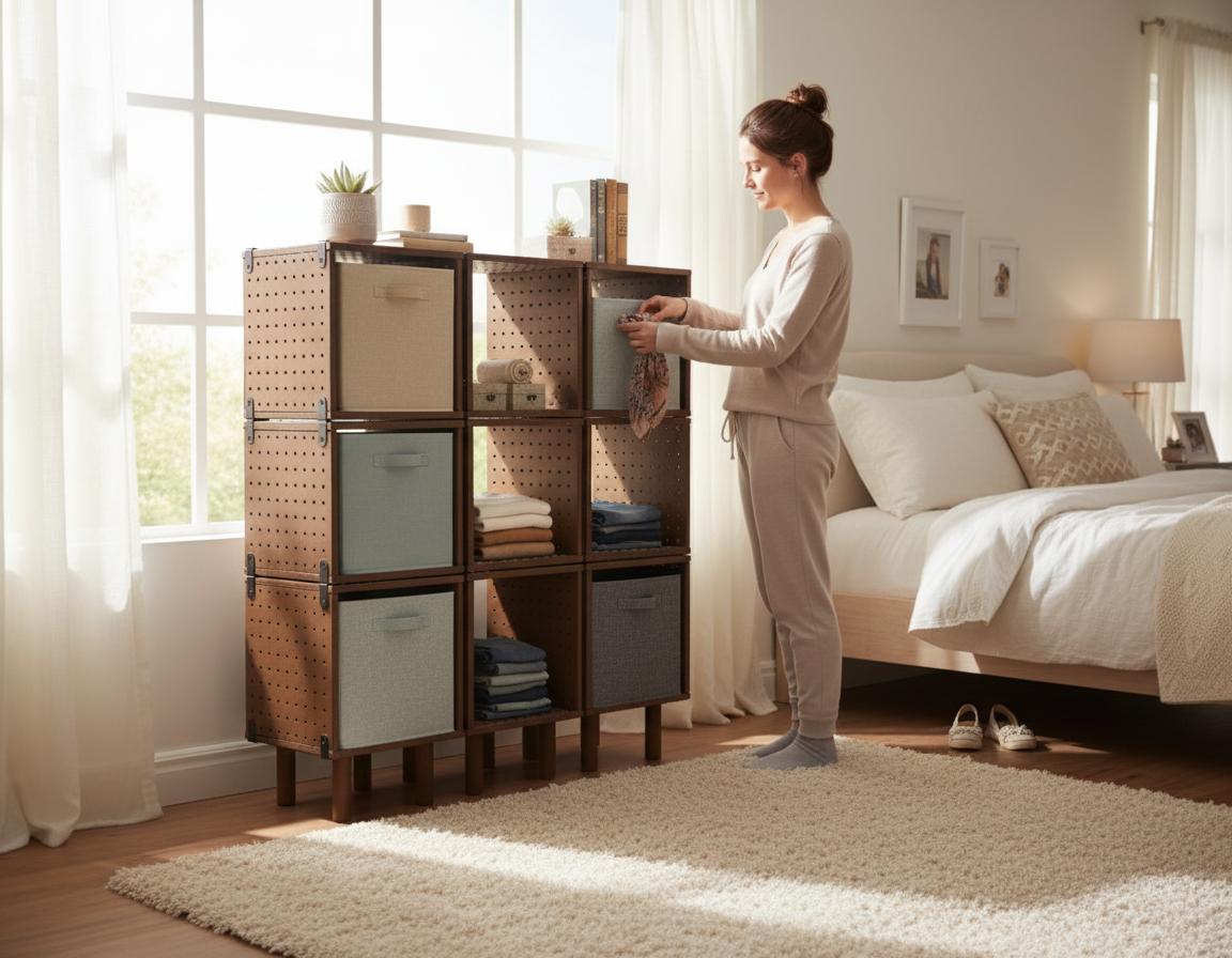 Bedroom organization