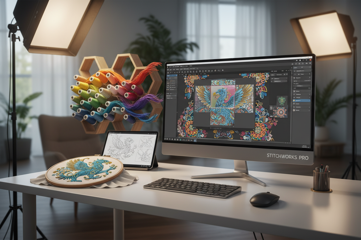 Embroidery Digitizing Hero Banner