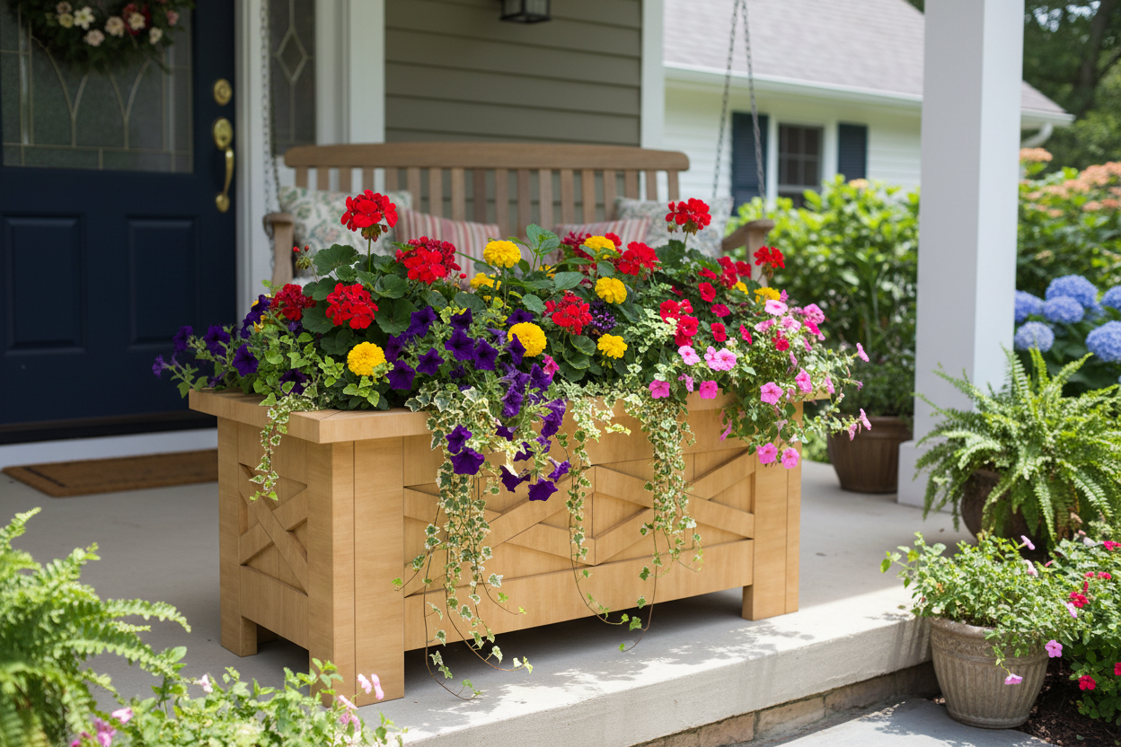 Front porch lifestyle