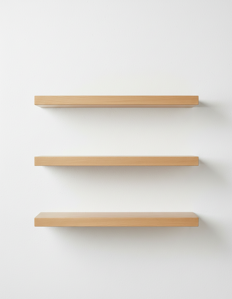 Hero floating shelves