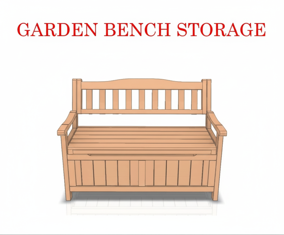 Hero garden bench