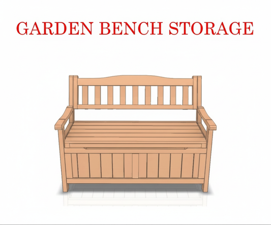 Hero garden bench