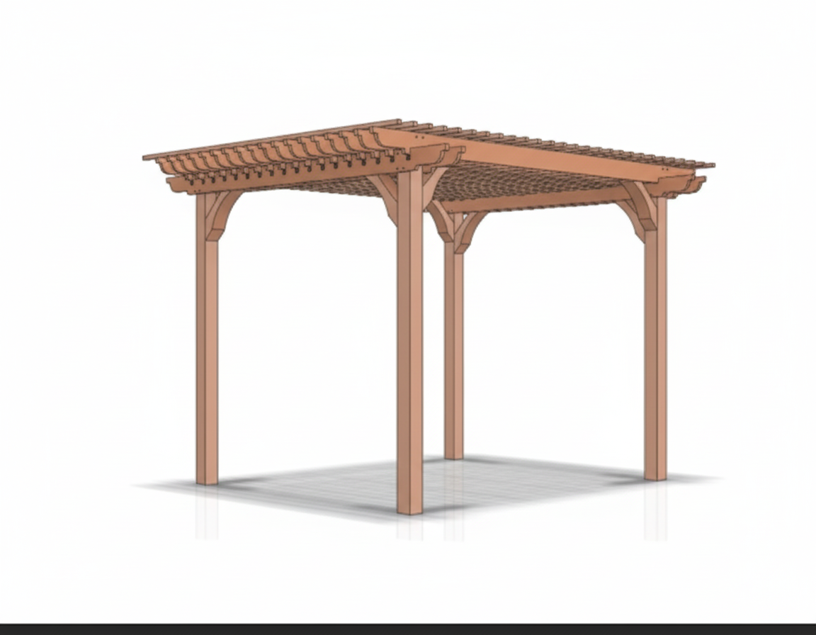 Hero pergola