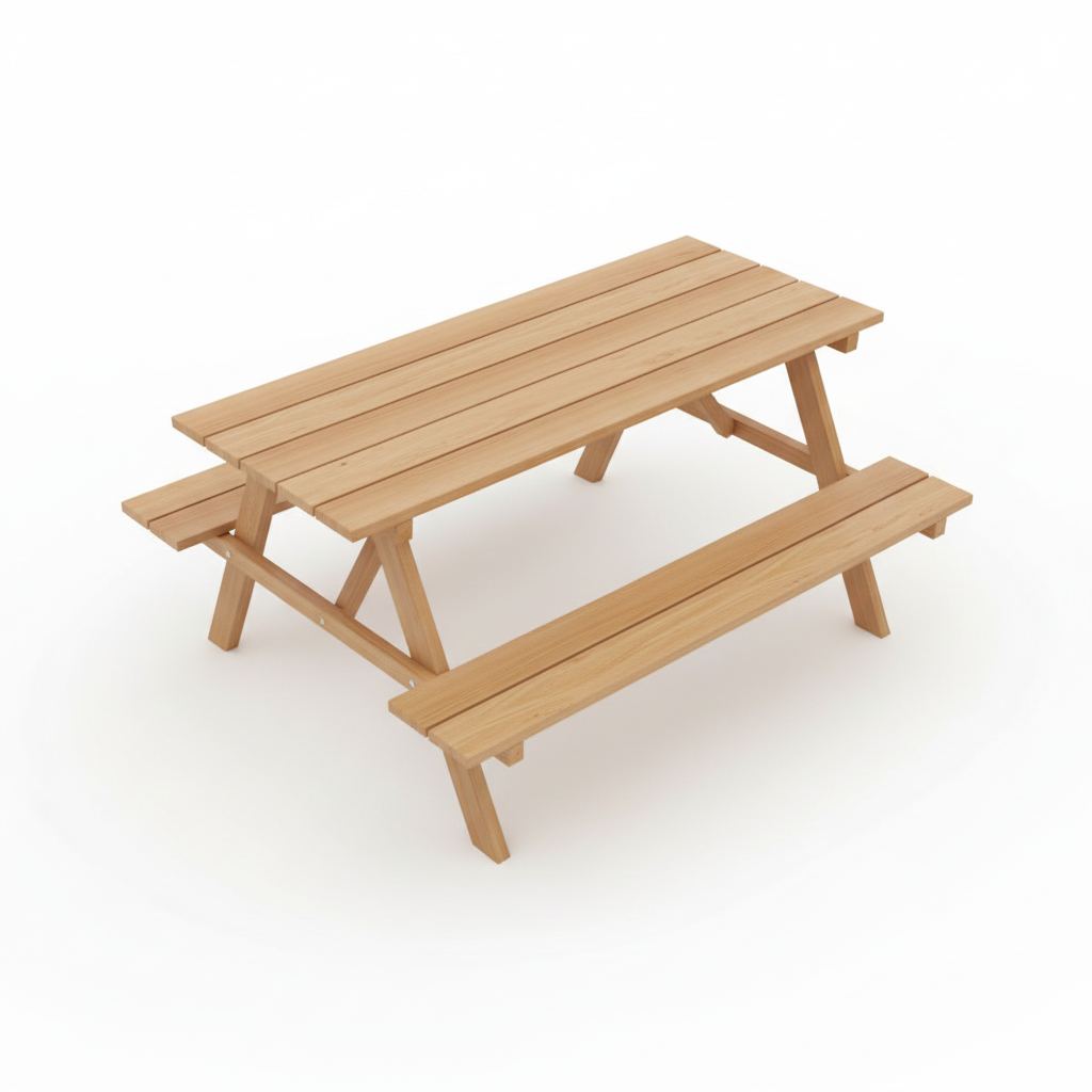 Hero picnic table