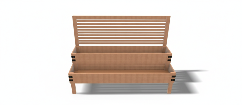 Hero raised garden bed