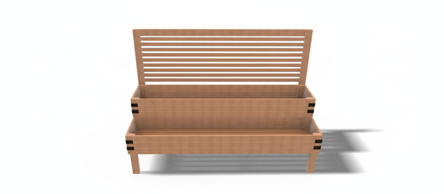 Hero raised garden bed