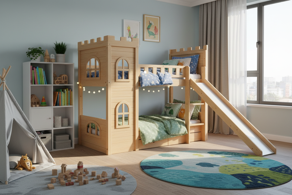 Modern kids room