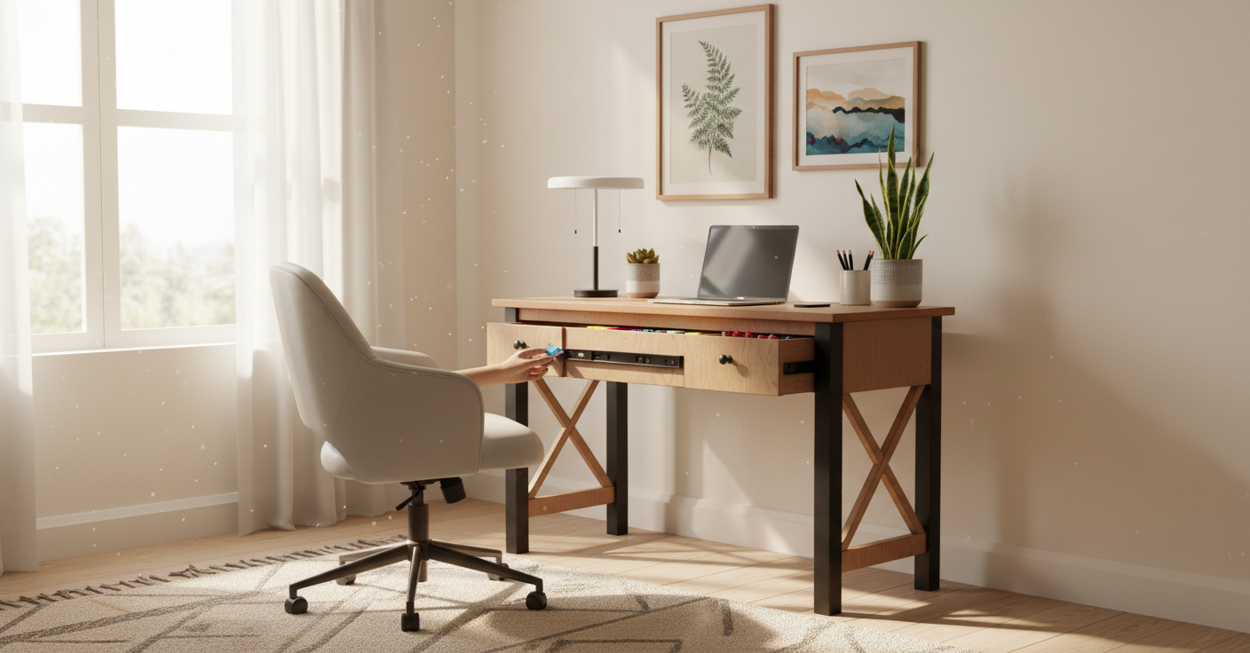 Organizing workspace