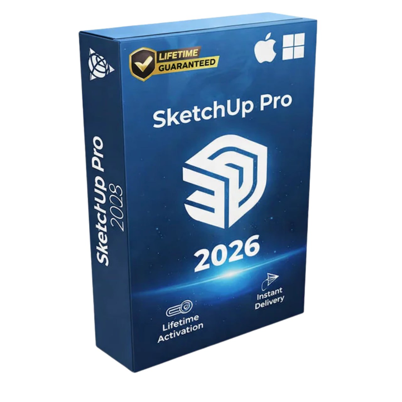 SketchUp Pro 2026 Lifetime License (Instant Download)