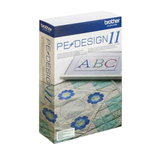 PE Design 11 Lifetime License + FREE 1,000,000 Embroidery Designs Bundle (Instant Download)