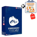 Wilcom e4.2 Lifetime License + FREE 1,000,000 Embroidery Designs Bundle | Brother Software | (Instant Download)